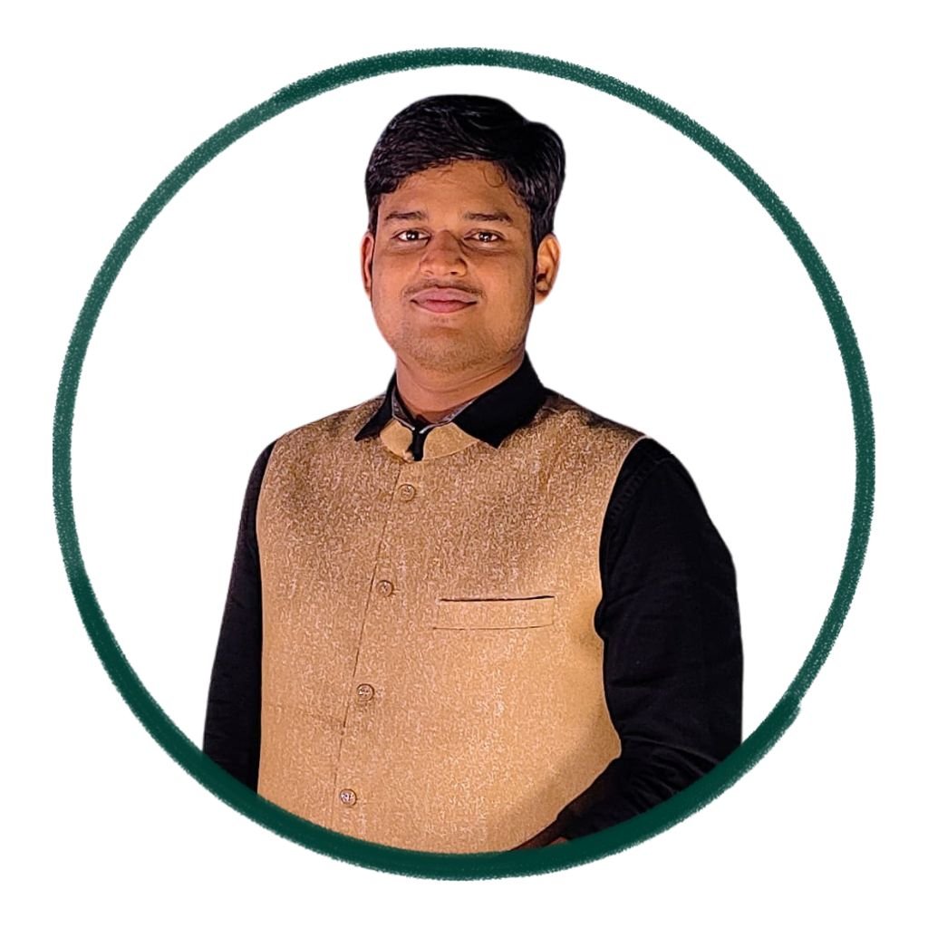Dr. Shubham Prajapati AIAPGET Topper